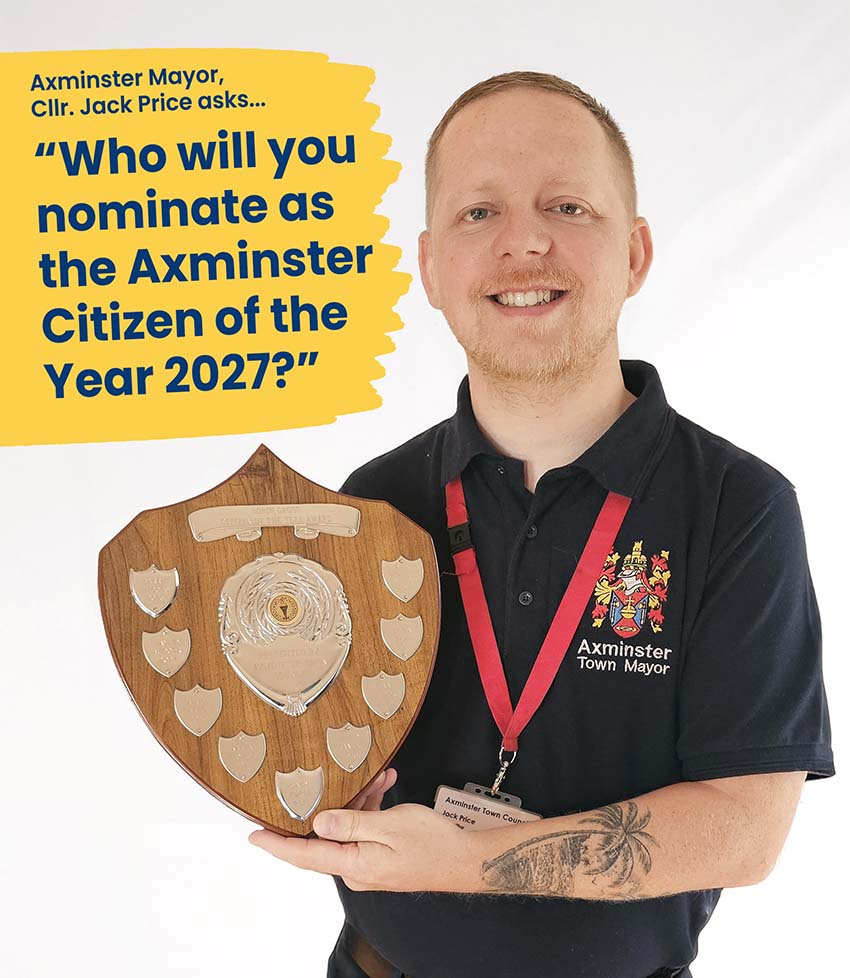 Citizen of the year award