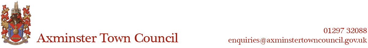 Header Image for Axminster Town Council