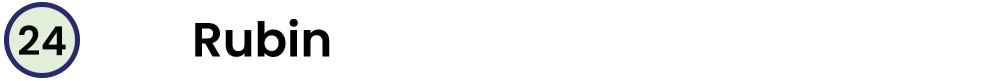 24 Rubin