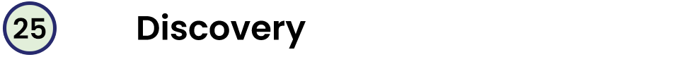 25 Discovery