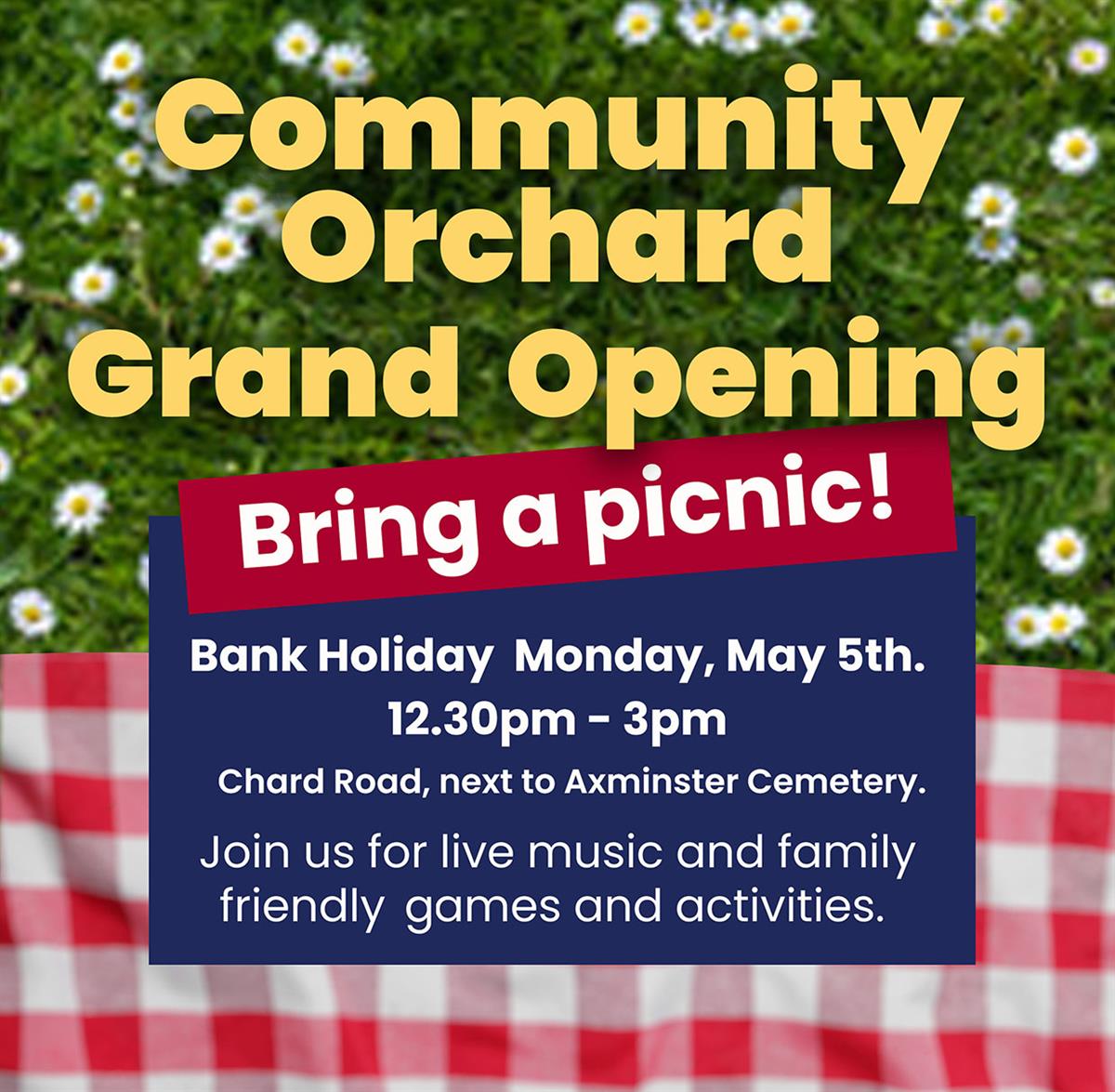 Community Orchard Grand Opening